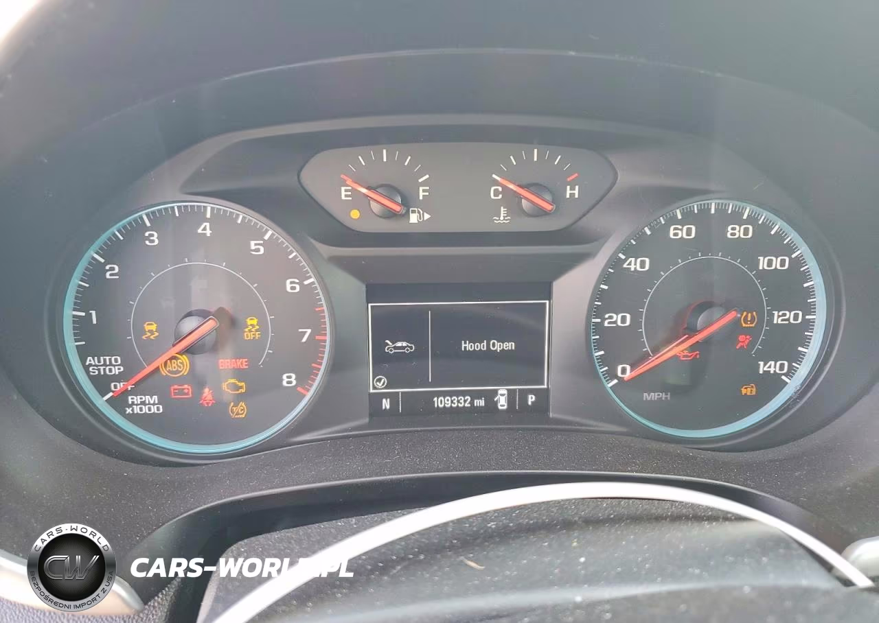 2018 Chevrolet Malibu Ls VIN:1G1ZB5STXJF279597 - 9