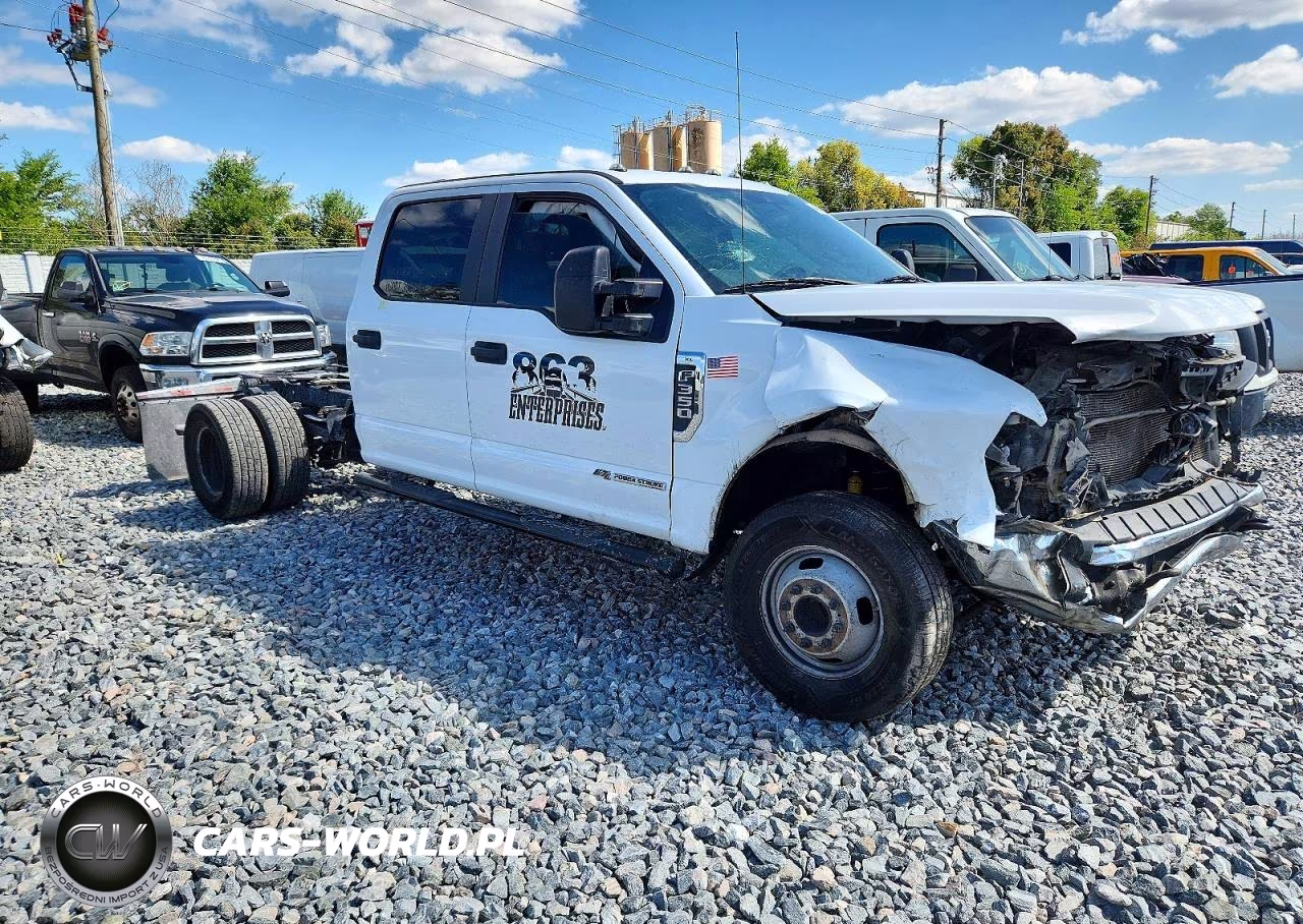 2021 Ford F350 Super Duty Truck Cab And Chassis