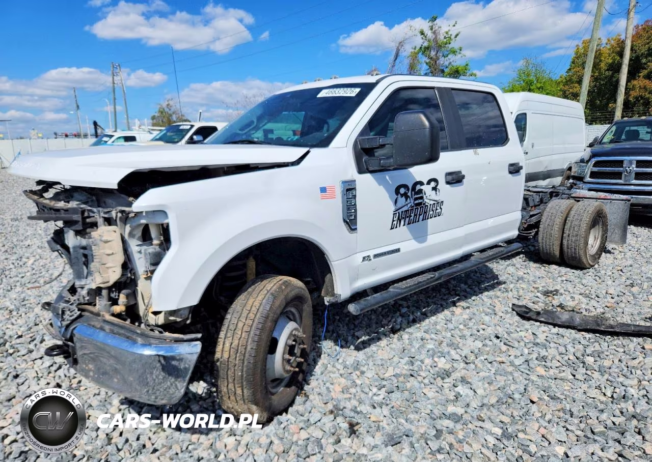 2021 Ford F350 Super Duty Truck Cab And Chassis VIN:1FD8W3HT3MEC14082 - 2