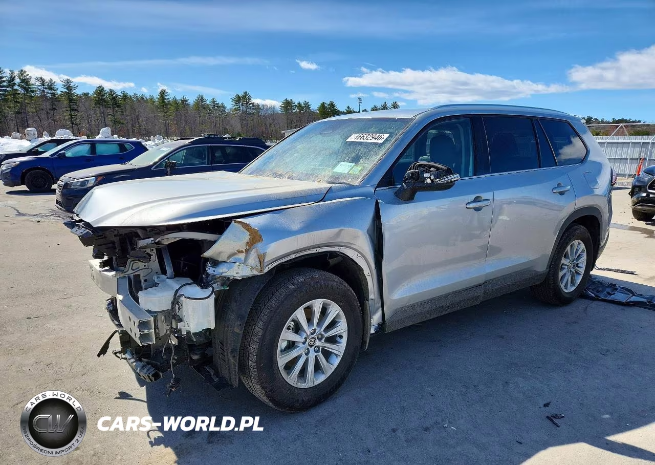 2026 Toyota Grand Highlander Xle – zdjęcie 1 z 14