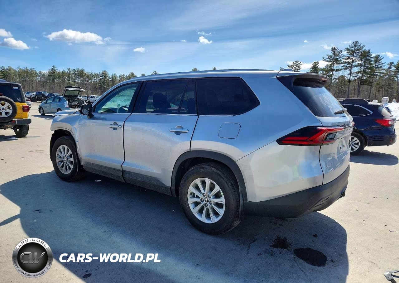 2026 Toyota Grand Highlander Xle VIN:5TDAAAB52TS122408 - 2
