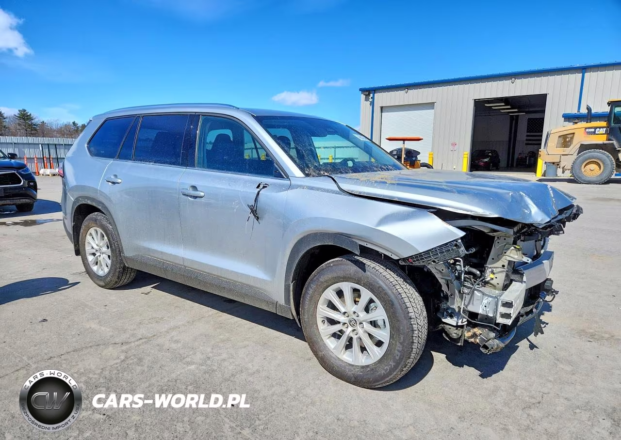 2026 Toyota Grand Highlander Xle VIN:5TDAAAB52TS122408 - 4