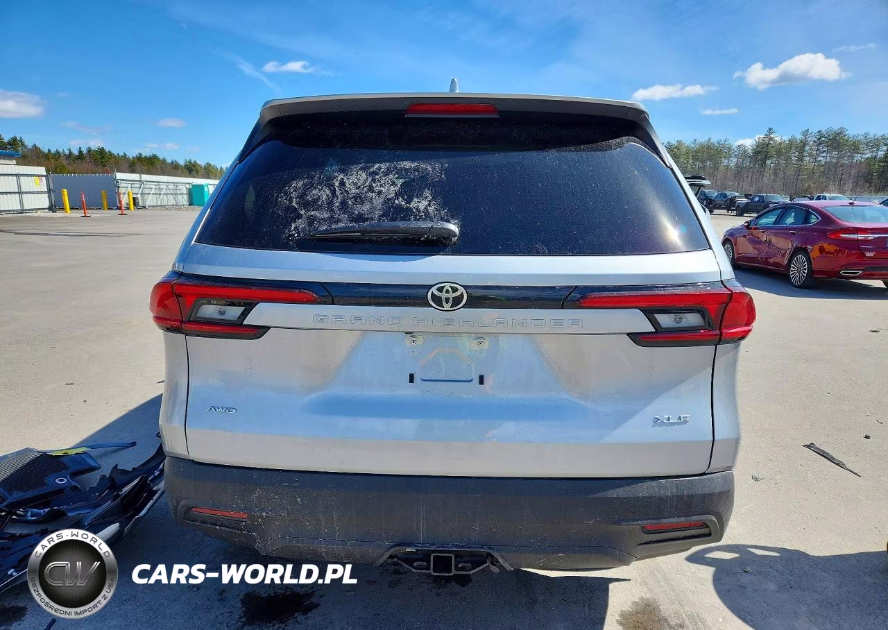 2026 Toyota Grand Highlander Xle VIN:5TDAAAB52TS122408 - 6