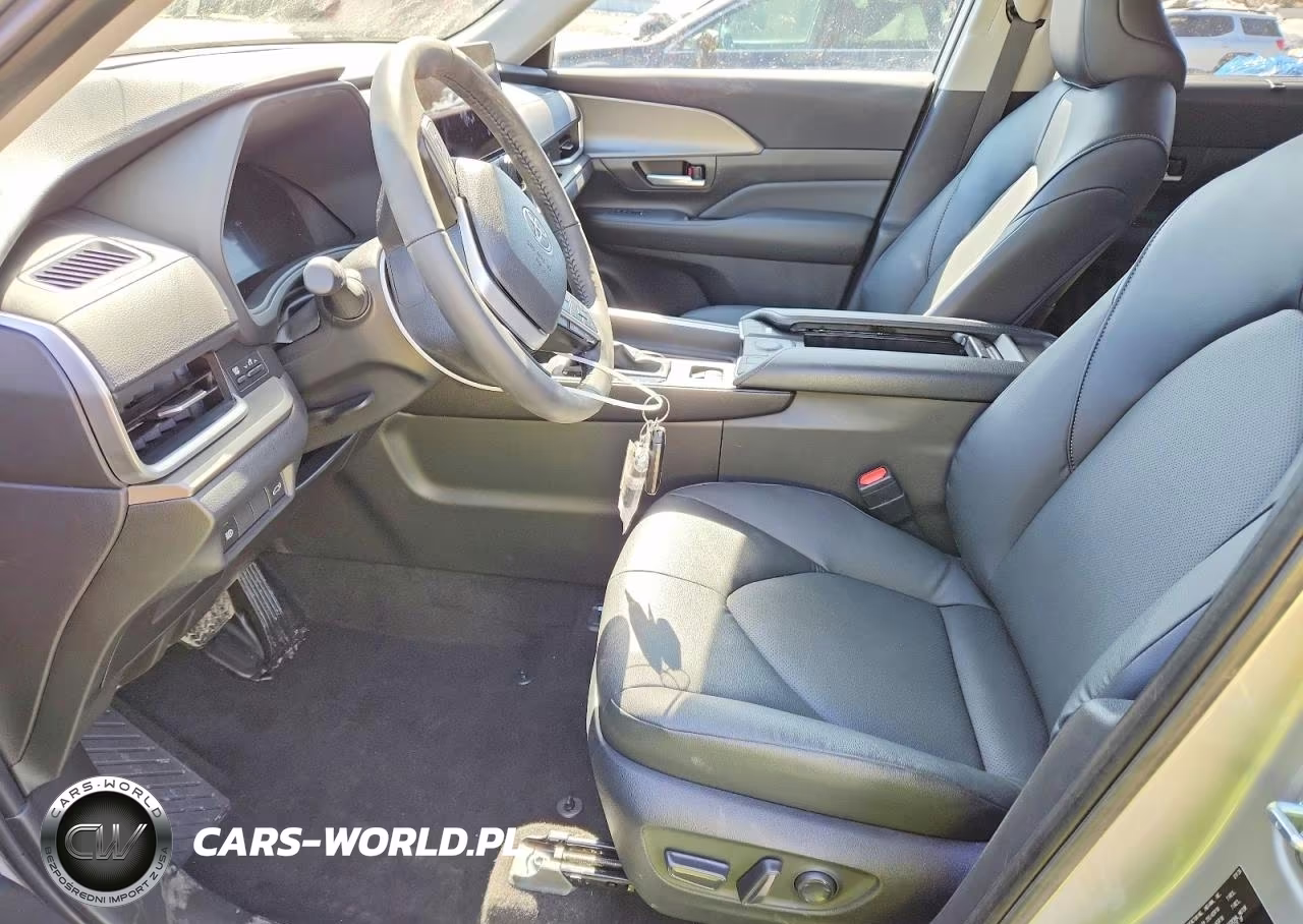 2026 Toyota Grand Highlander Xle VIN:5TDAAAB52TS122408 - 7