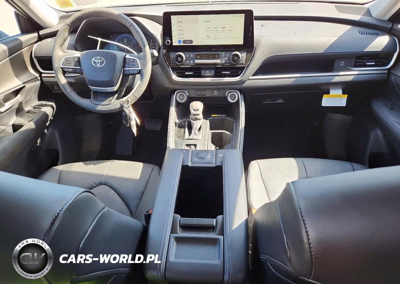 2026 Toyota Grand Highlander Xle VIN:5TDAAAB52TS122408 - 8
