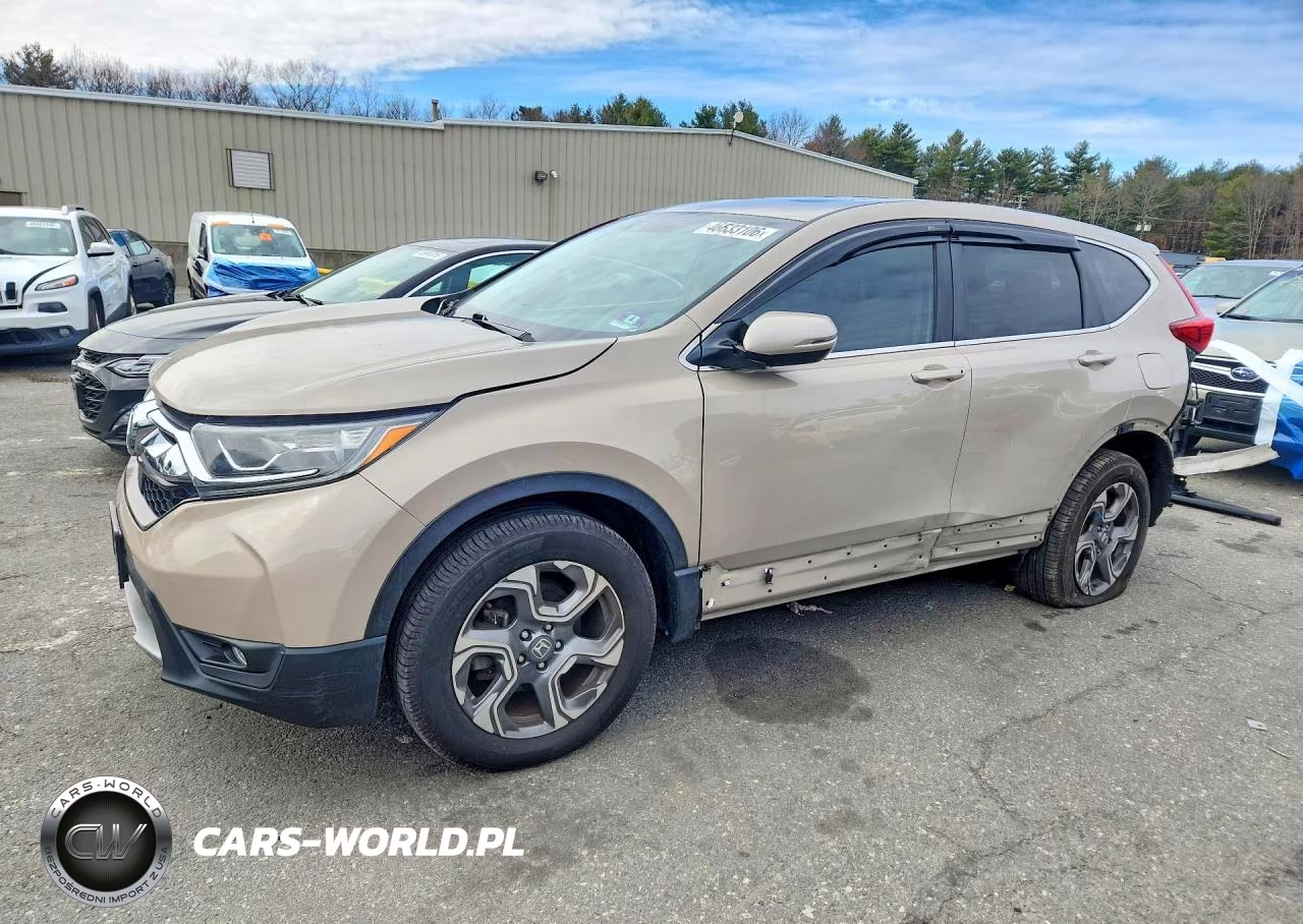 2018 Honda Cr-V Ex