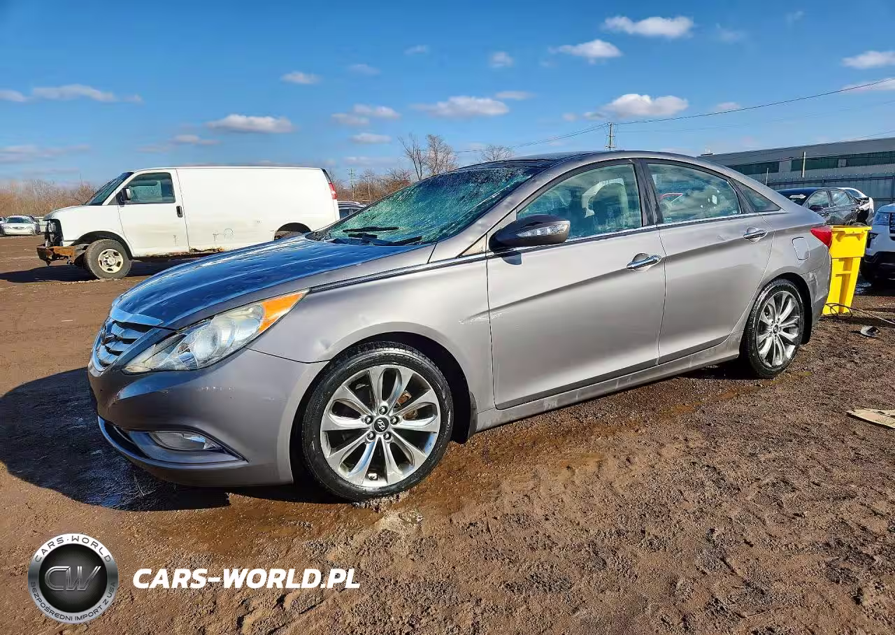 2012 Hyundai Sonata Limited 2.0T