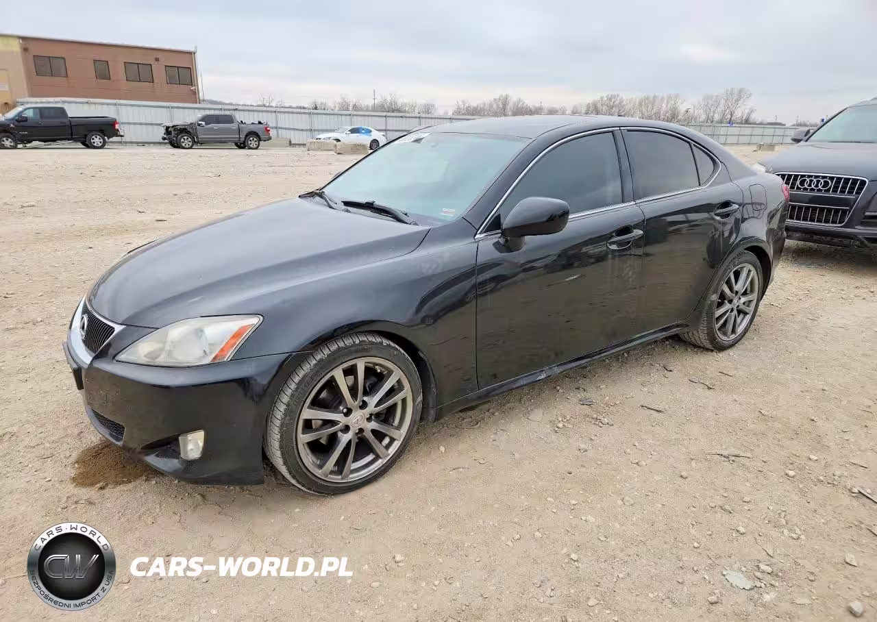2008 Lexus Is 250 Base