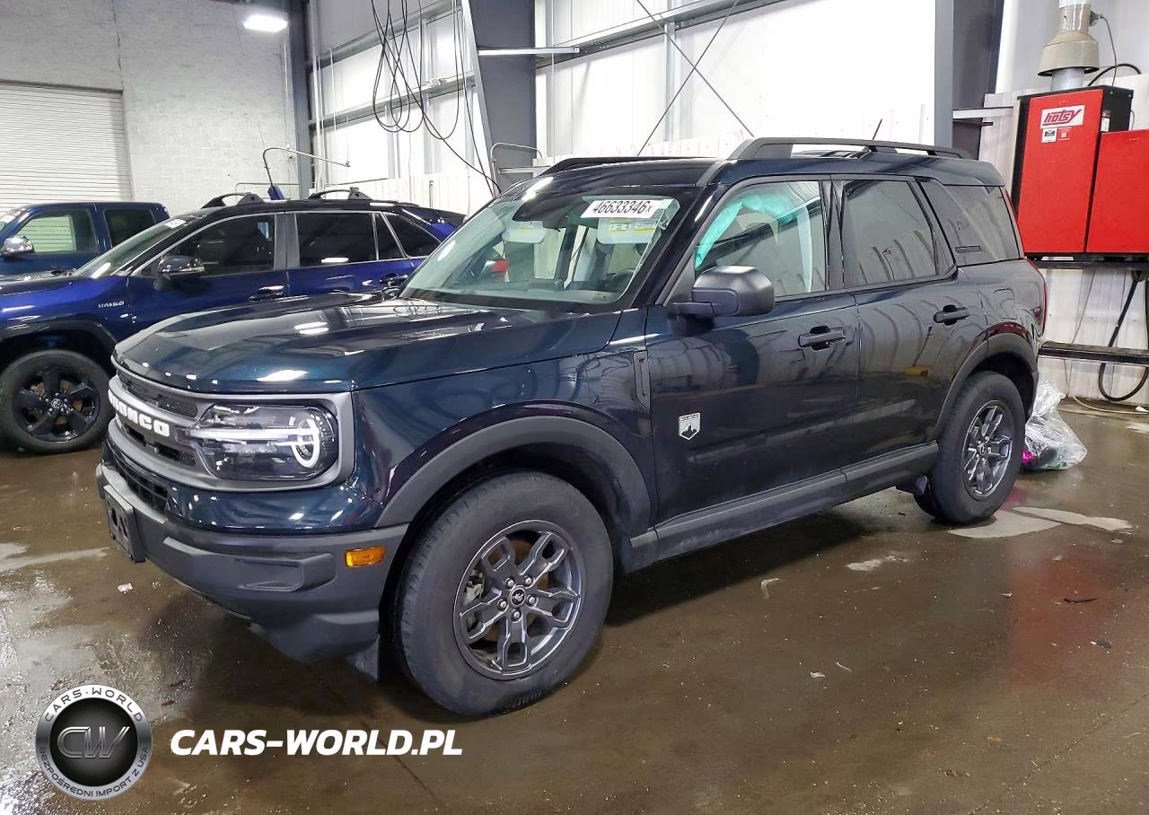 2023 Ford Bronco Sport Big Bend – zdjęcie 1 z 13