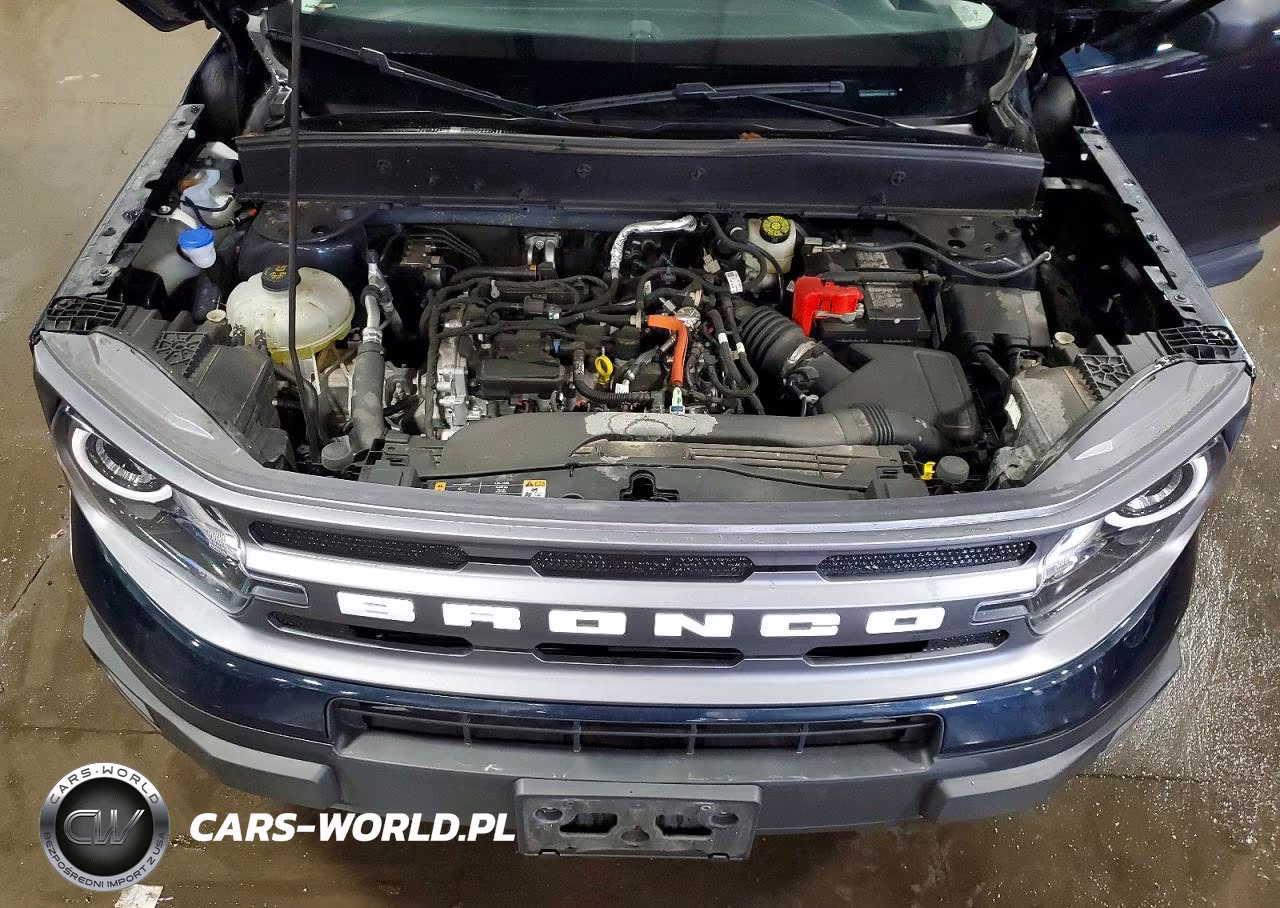 2023 Ford Bronco Sport Big Bend VIN:3FMCR9B62PRD04378 - 12