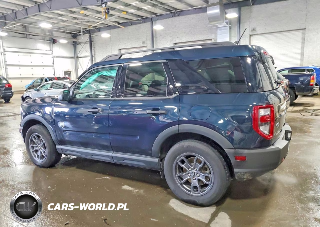 2023 Ford Bronco Sport Big Bend VIN:3FMCR9B62PRD04378 - 2