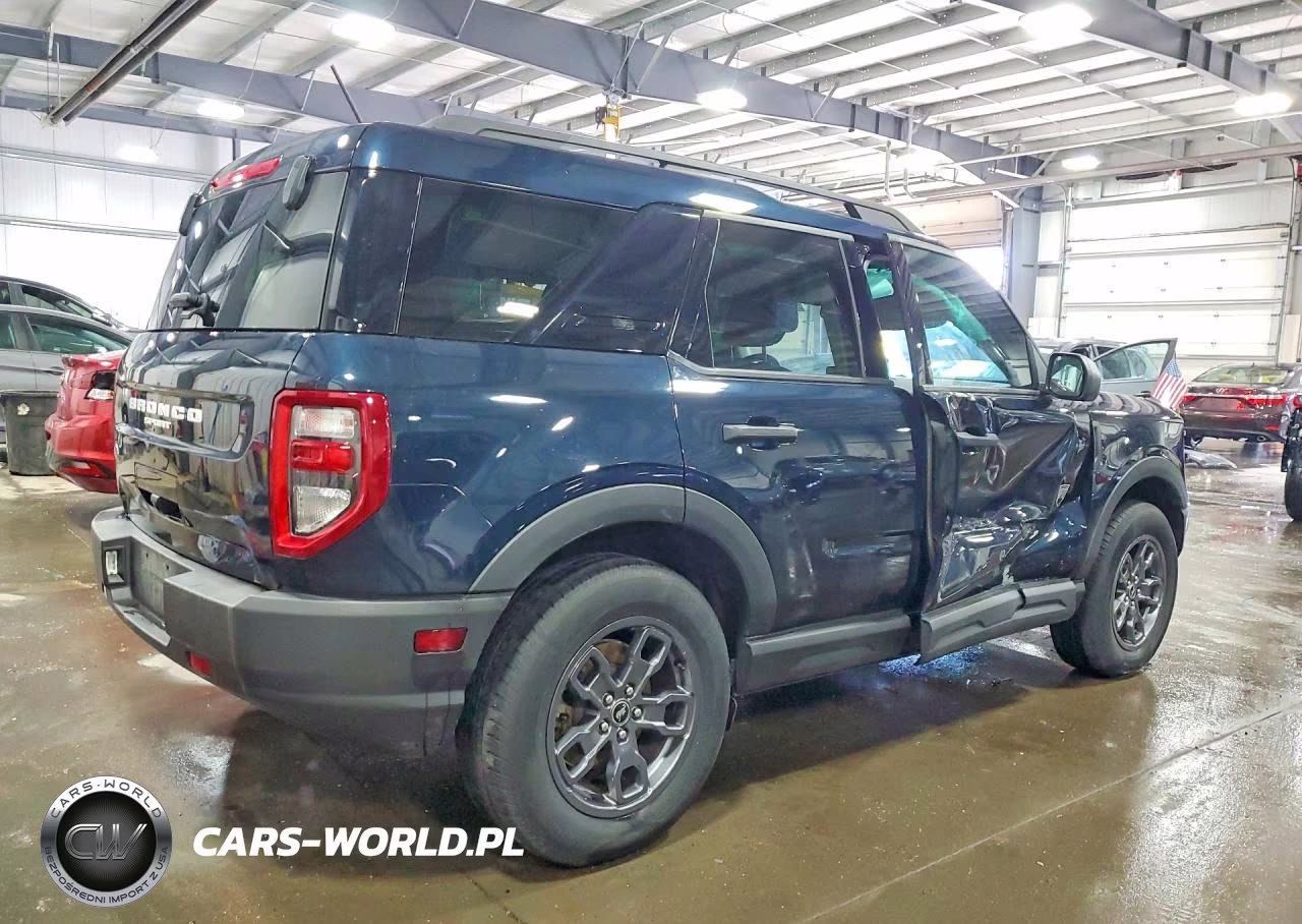 2023 Ford Bronco Sport Big Bend VIN:3FMCR9B62PRD04378 - 3