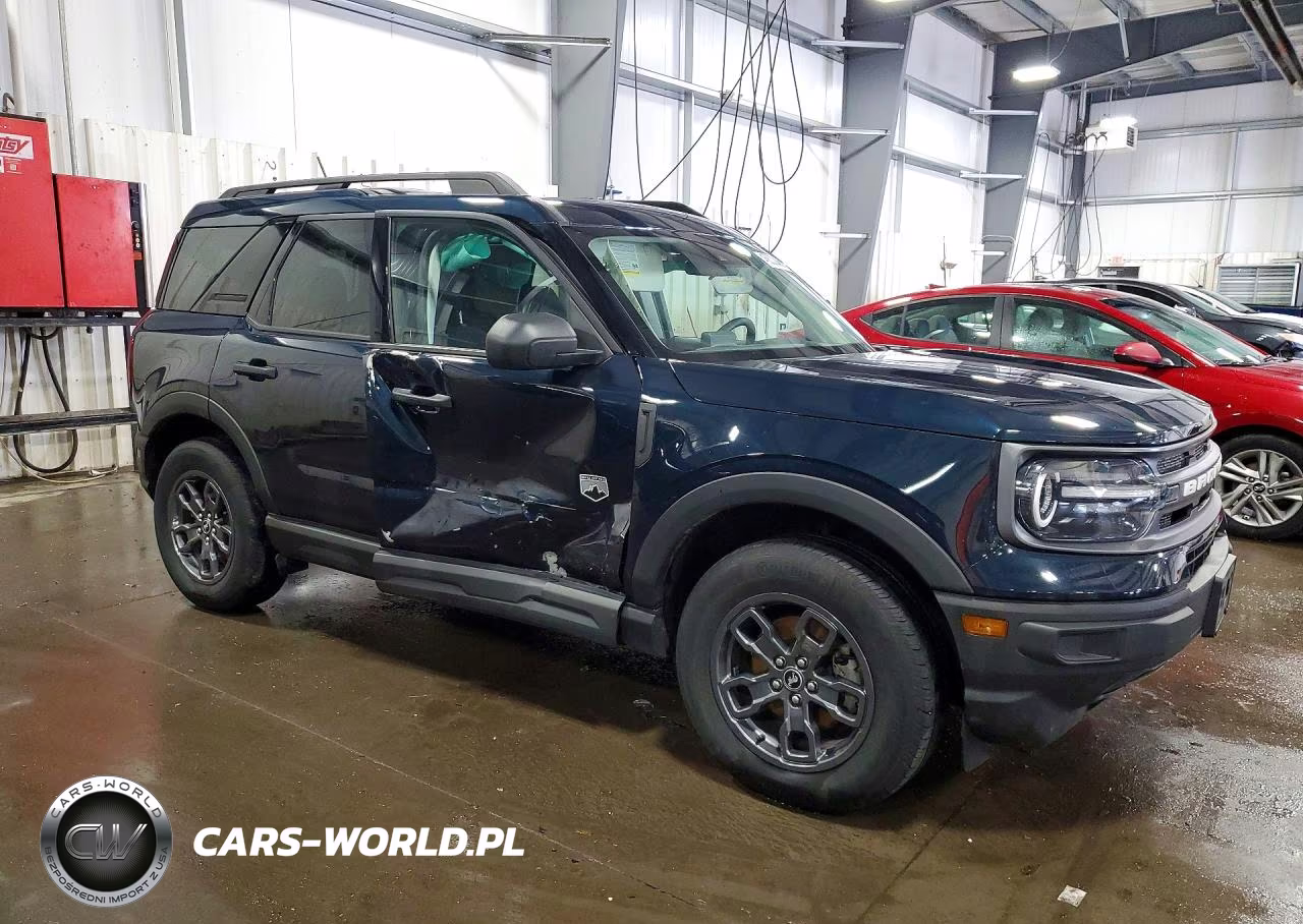 2023 Ford Bronco Sport Big Bend VIN:3FMCR9B62PRD04378 - 4