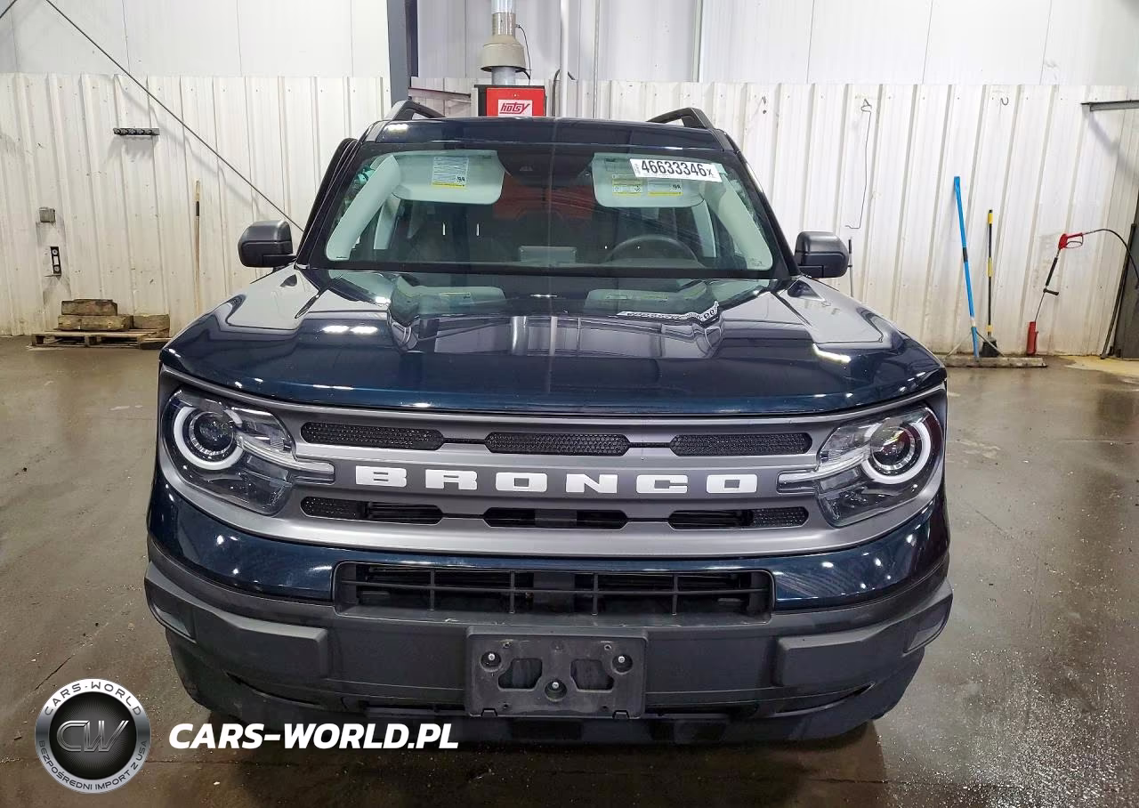 2023 Ford Bronco Sport Big Bend VIN:3FMCR9B62PRD04378 - 5