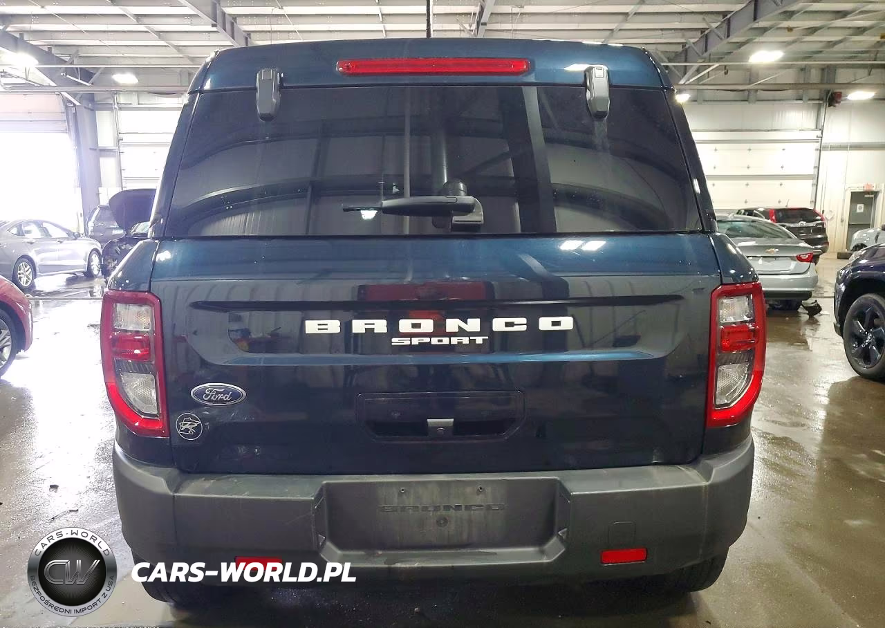 2023 Ford Bronco Sport Big Bend VIN:3FMCR9B62PRD04378 - 6