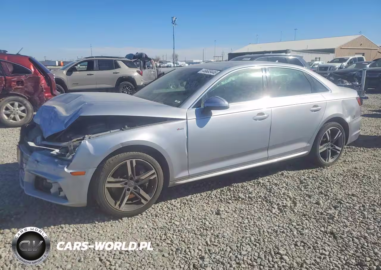 2018 Audi A4 Premium Plus