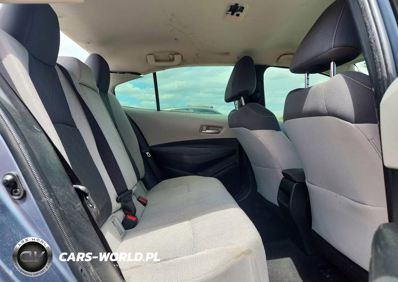 2020 Toyota Corolla Le VIN:JTDEPRAE5LJ106054 - 10