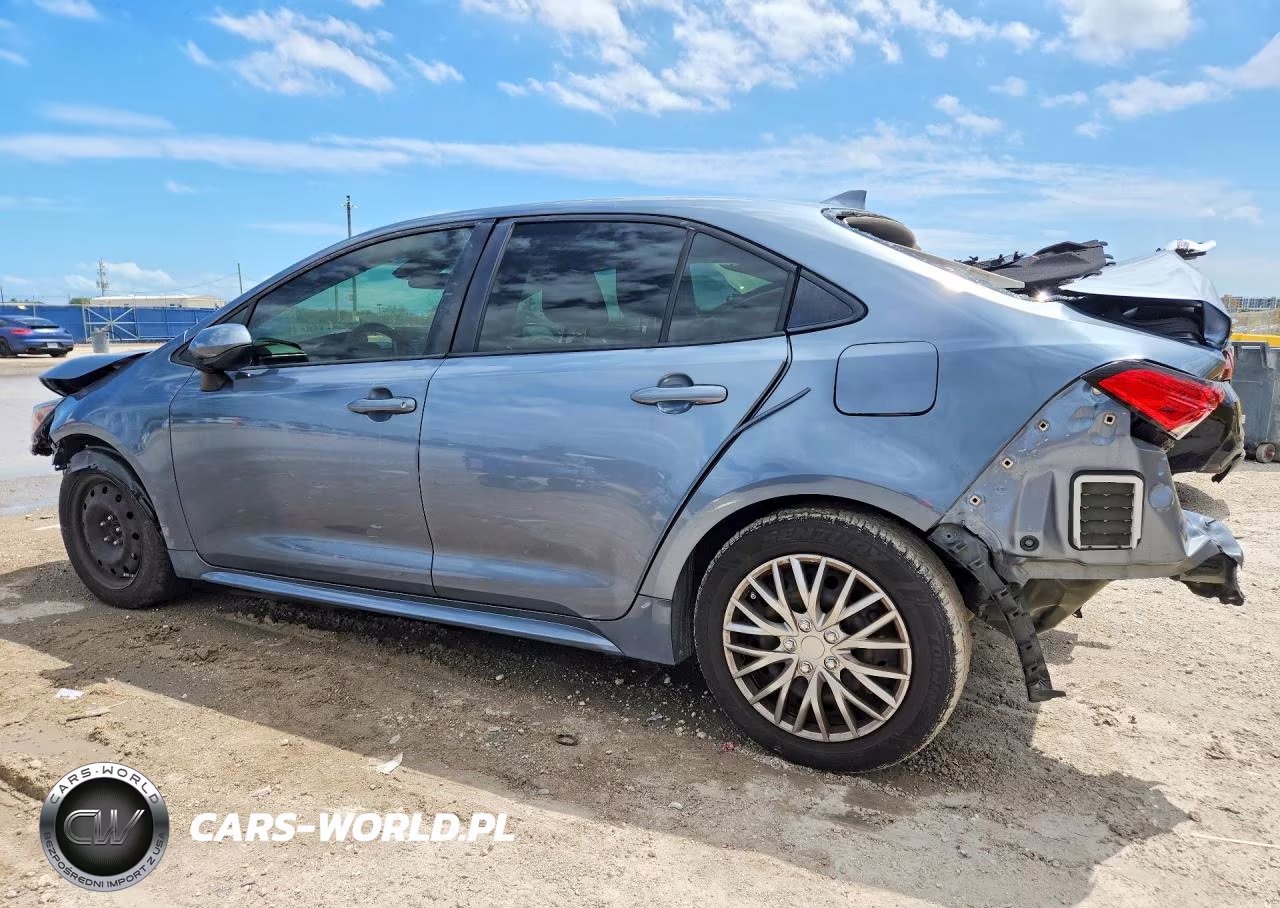 2020 Toyota Corolla Le VIN:JTDEPRAE5LJ106054 - 2