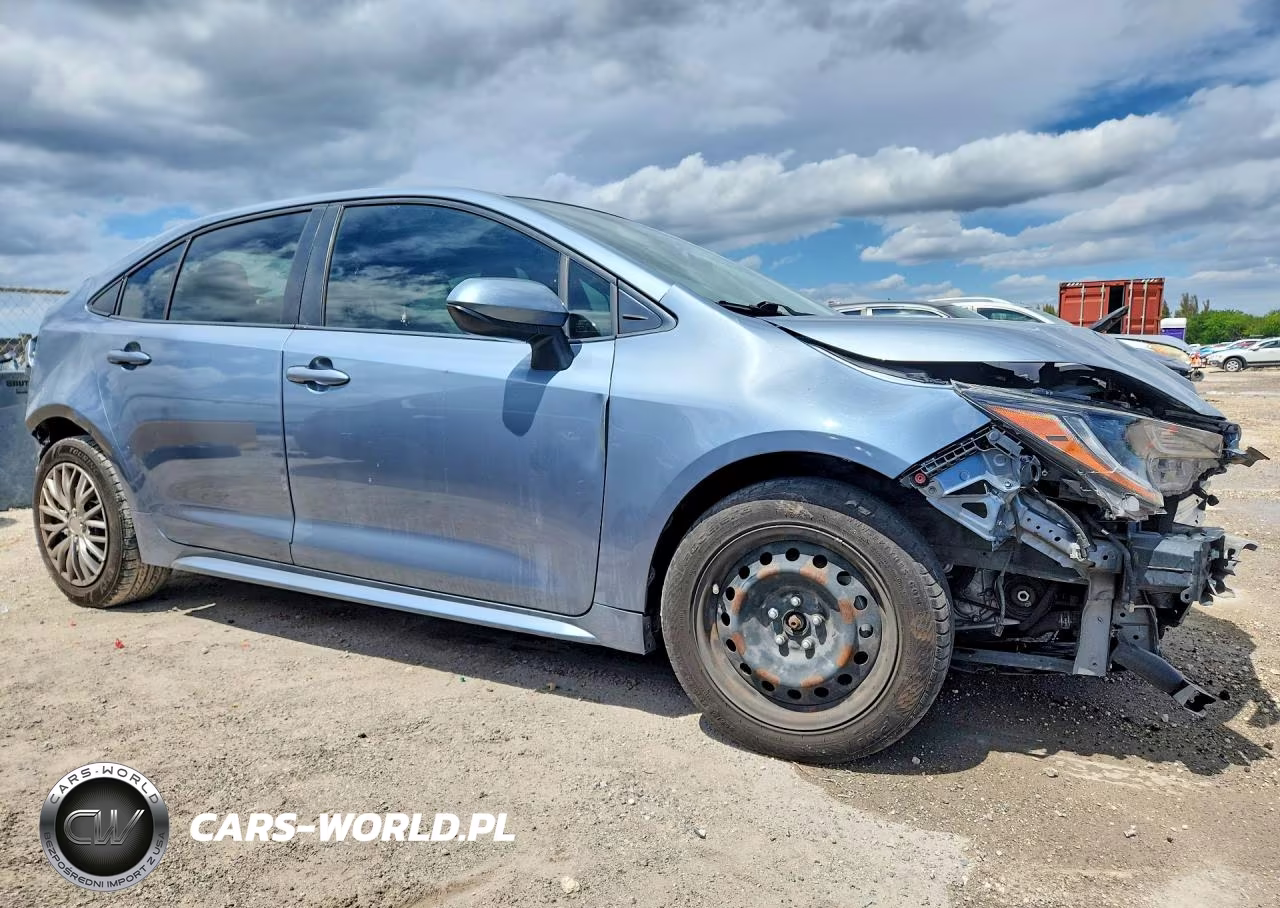 2020 Toyota Corolla Le VIN:JTDEPRAE5LJ106054 - 4