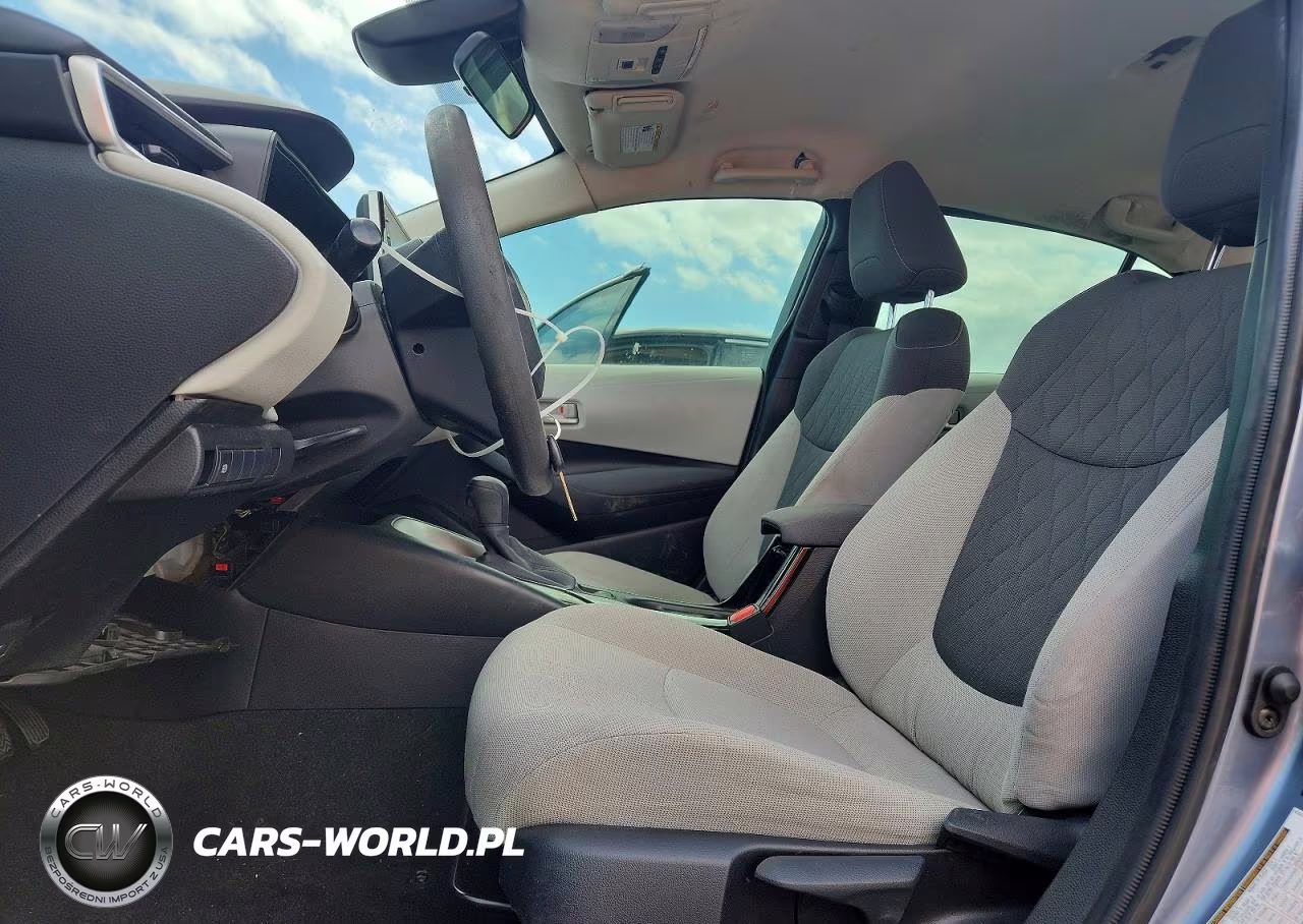 2020 Toyota Corolla Le VIN:JTDEPRAE5LJ106054 - 7