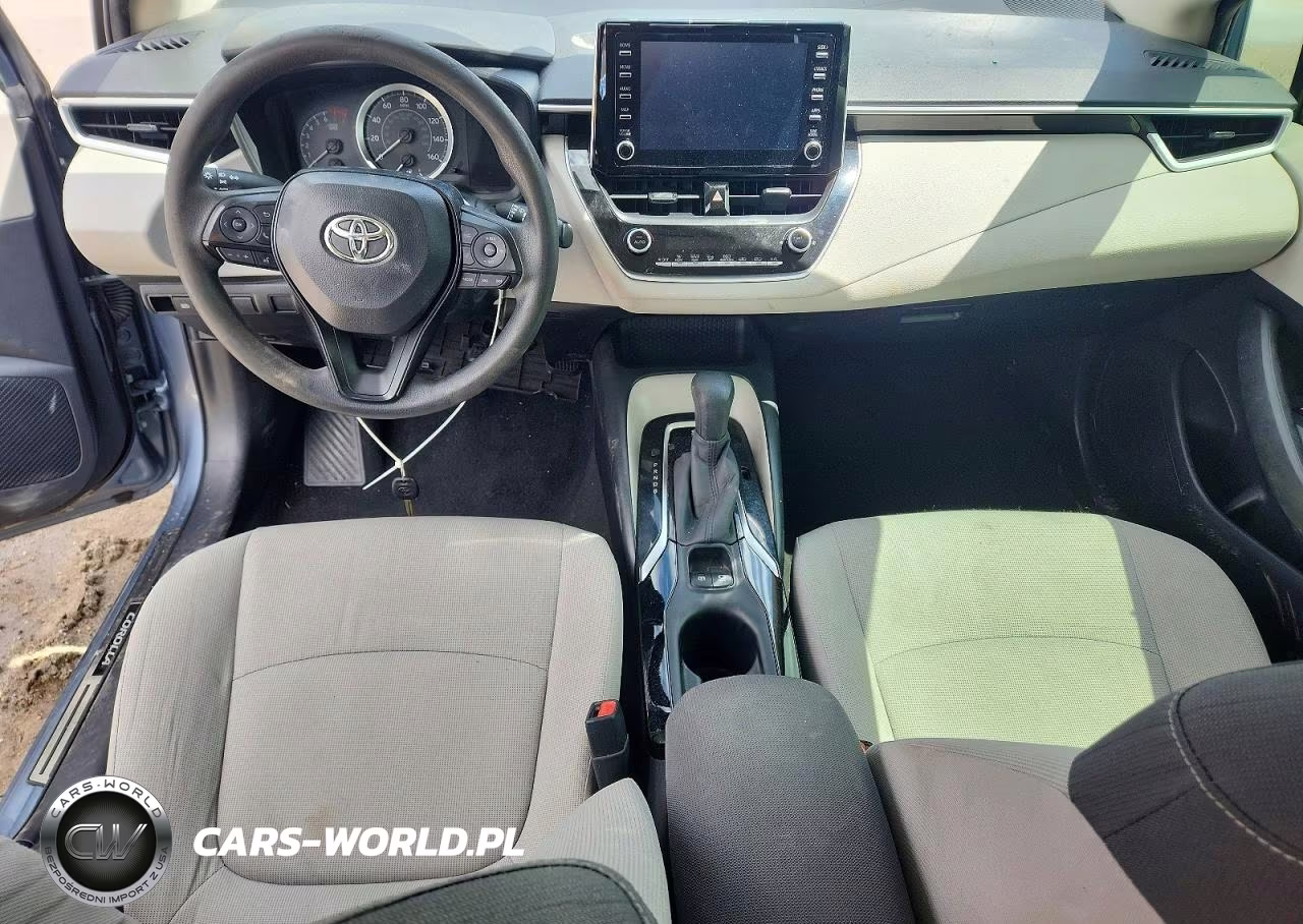 2020 Toyota Corolla Le VIN:JTDEPRAE5LJ106054 - 8