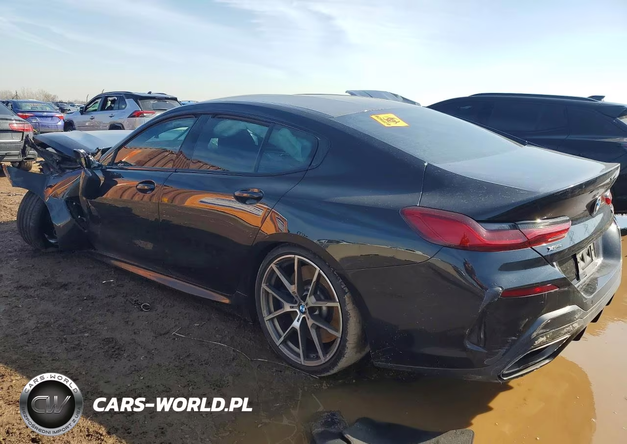 2020 BMW M850Xi VIN:WBAGV8C06LCE23078 - 2
