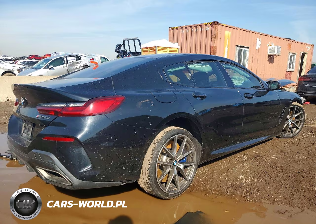 2020 BMW M850Xi VIN:WBAGV8C06LCE23078 - 3