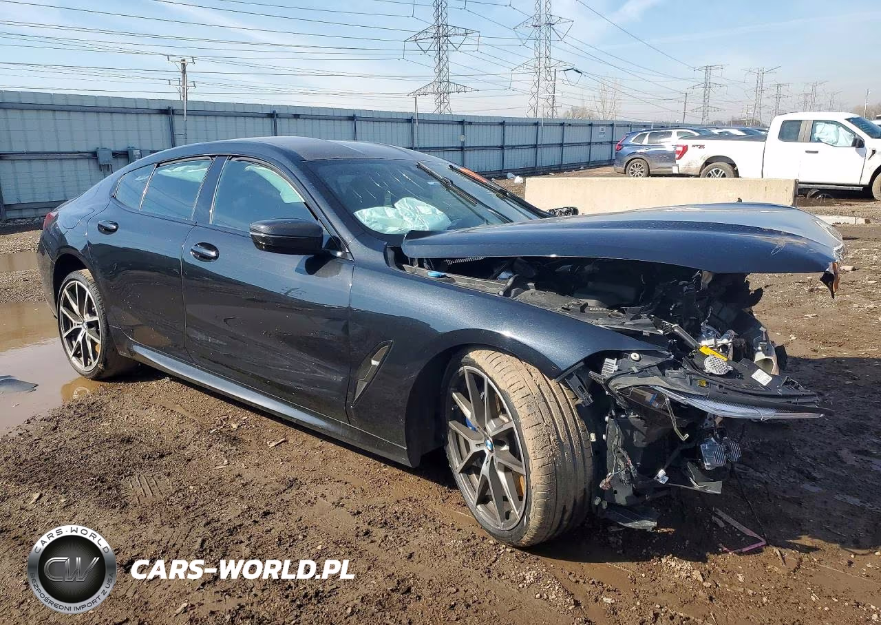 2020 BMW M850Xi VIN:WBAGV8C06LCE23078 - 4