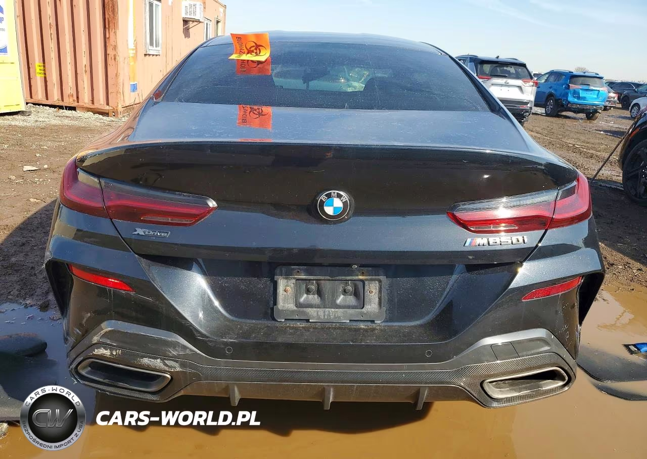 2020 BMW M850Xi VIN:WBAGV8C06LCE23078 - 6