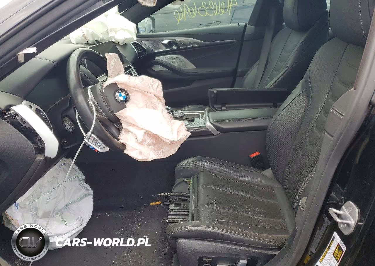 2020 BMW M850Xi VIN:WBAGV8C06LCE23078 - 7
