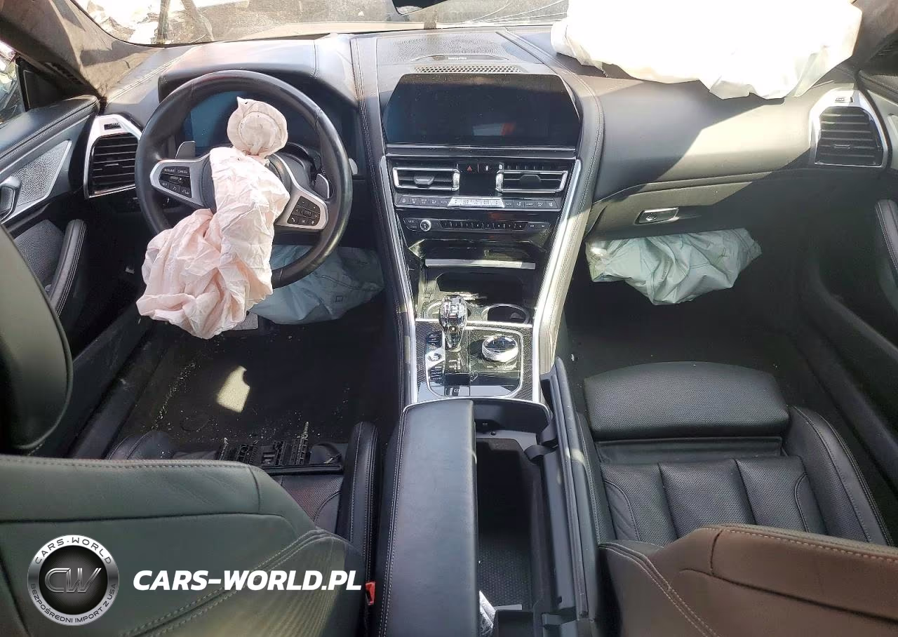 2020 BMW M850Xi VIN:WBAGV8C06LCE23078 - 8