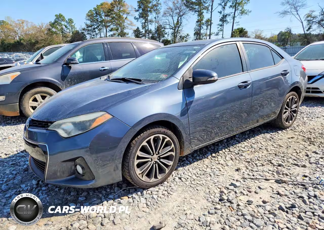 2014 Toyota Corolla S Plus