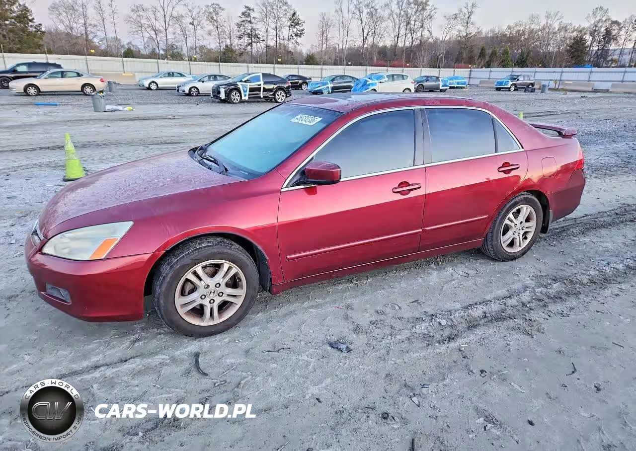 2006 Honda Accord Ex