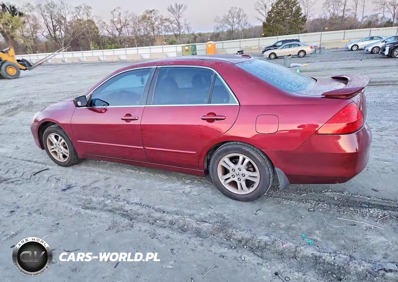 2006 Honda Accord Ex VIN:1HGCM567X6A159034 - 2