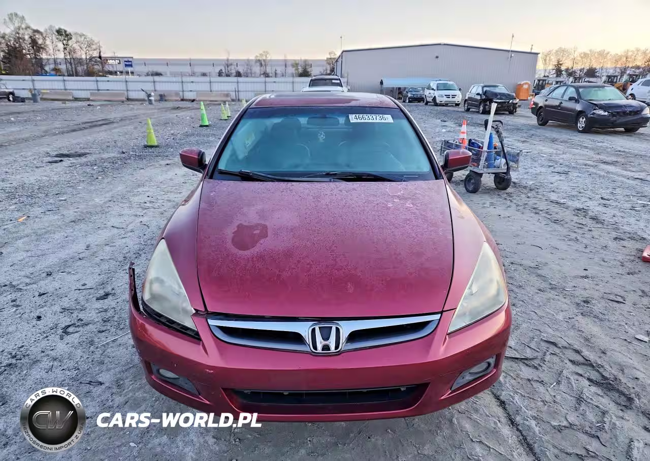 2006 Honda Accord Ex VIN:1HGCM567X6A159034 - 5