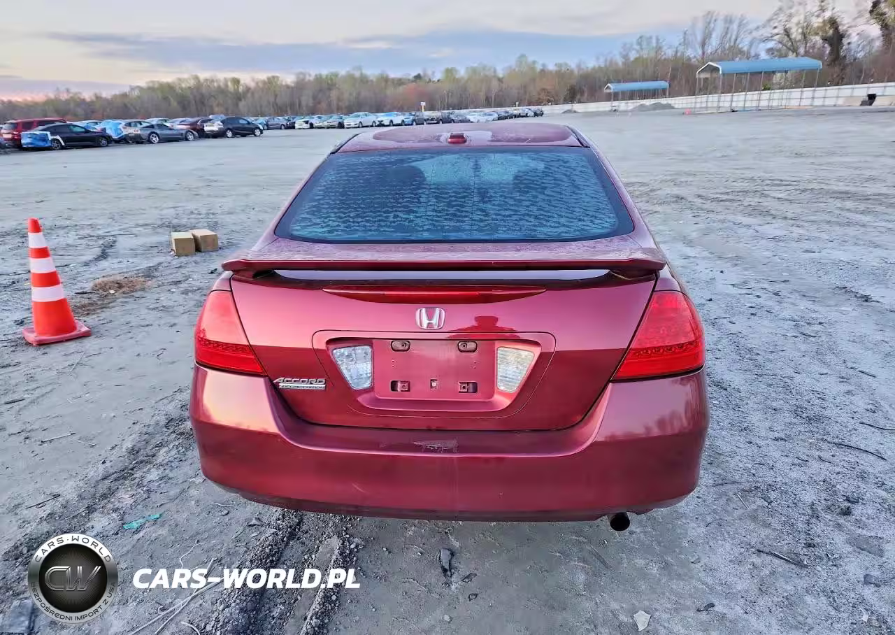 2006 Honda Accord Ex VIN:1HGCM567X6A159034 - 6