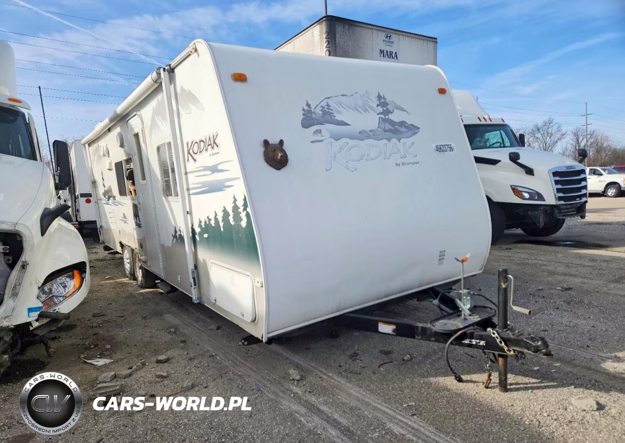 2002 Dutchman Kodiak Camper