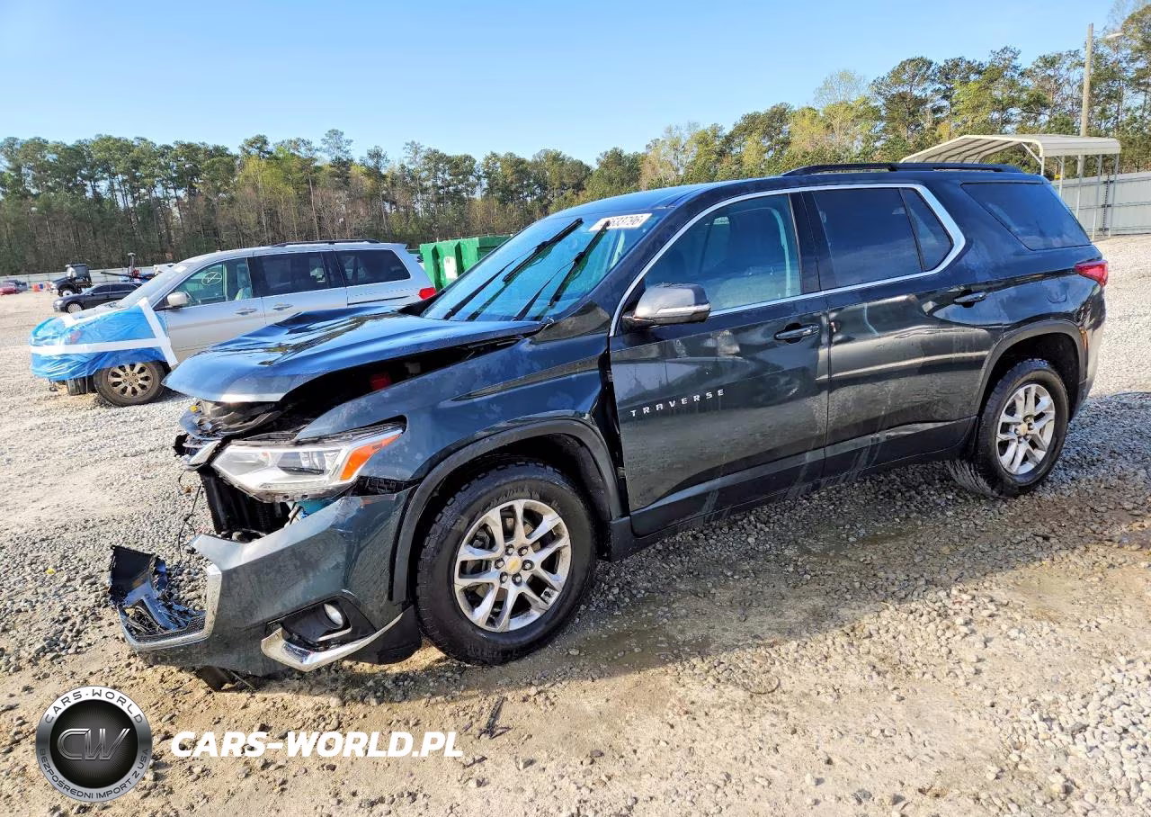 2019 Chevrolet Traverse Lt