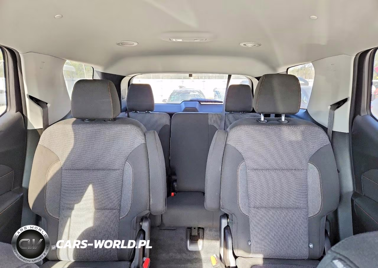 2019 Chevrolet Traverse Lt VIN:1GNERGKW2KJ322620 - 10