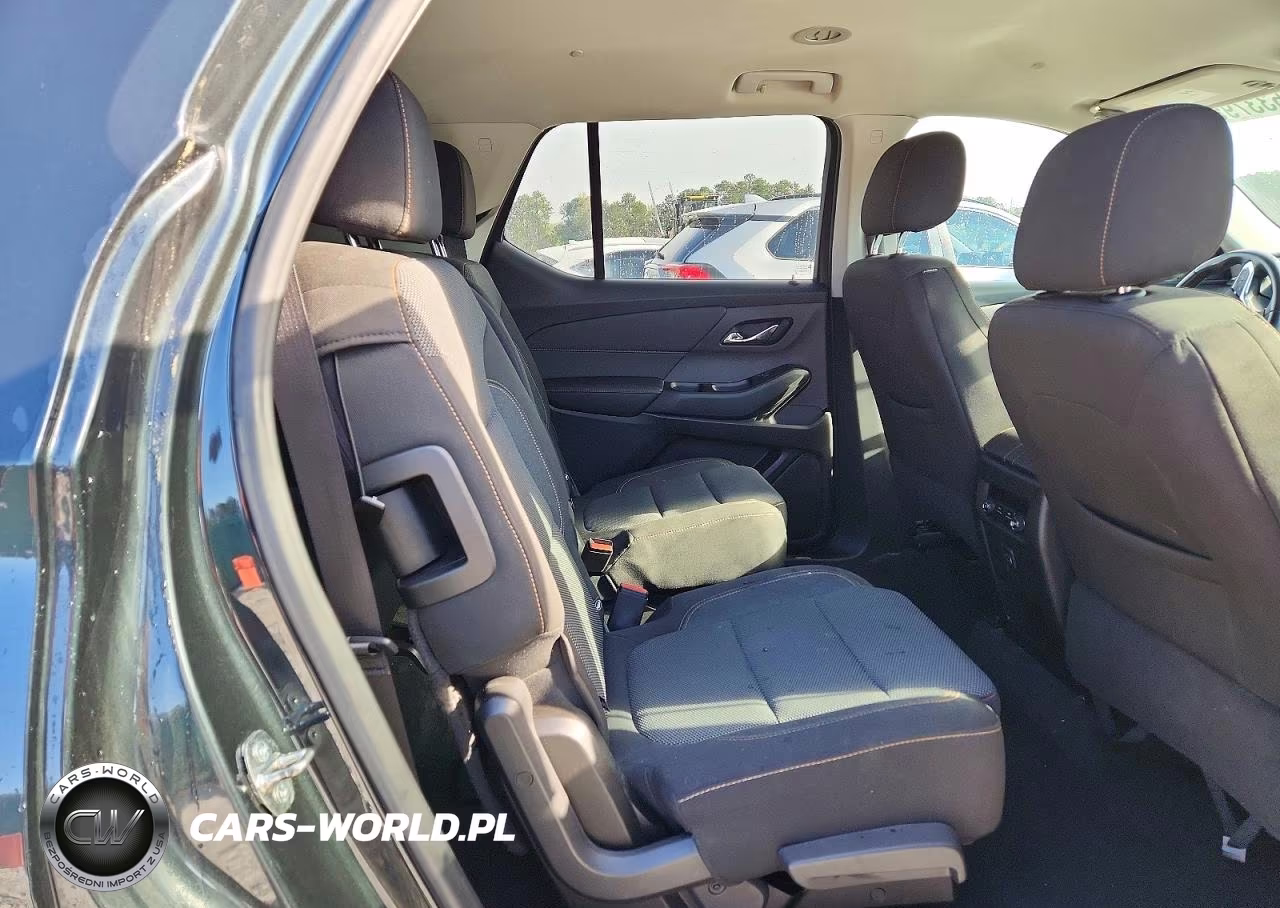 2019 Chevrolet Traverse Lt VIN:1GNERGKW2KJ322620 - 11