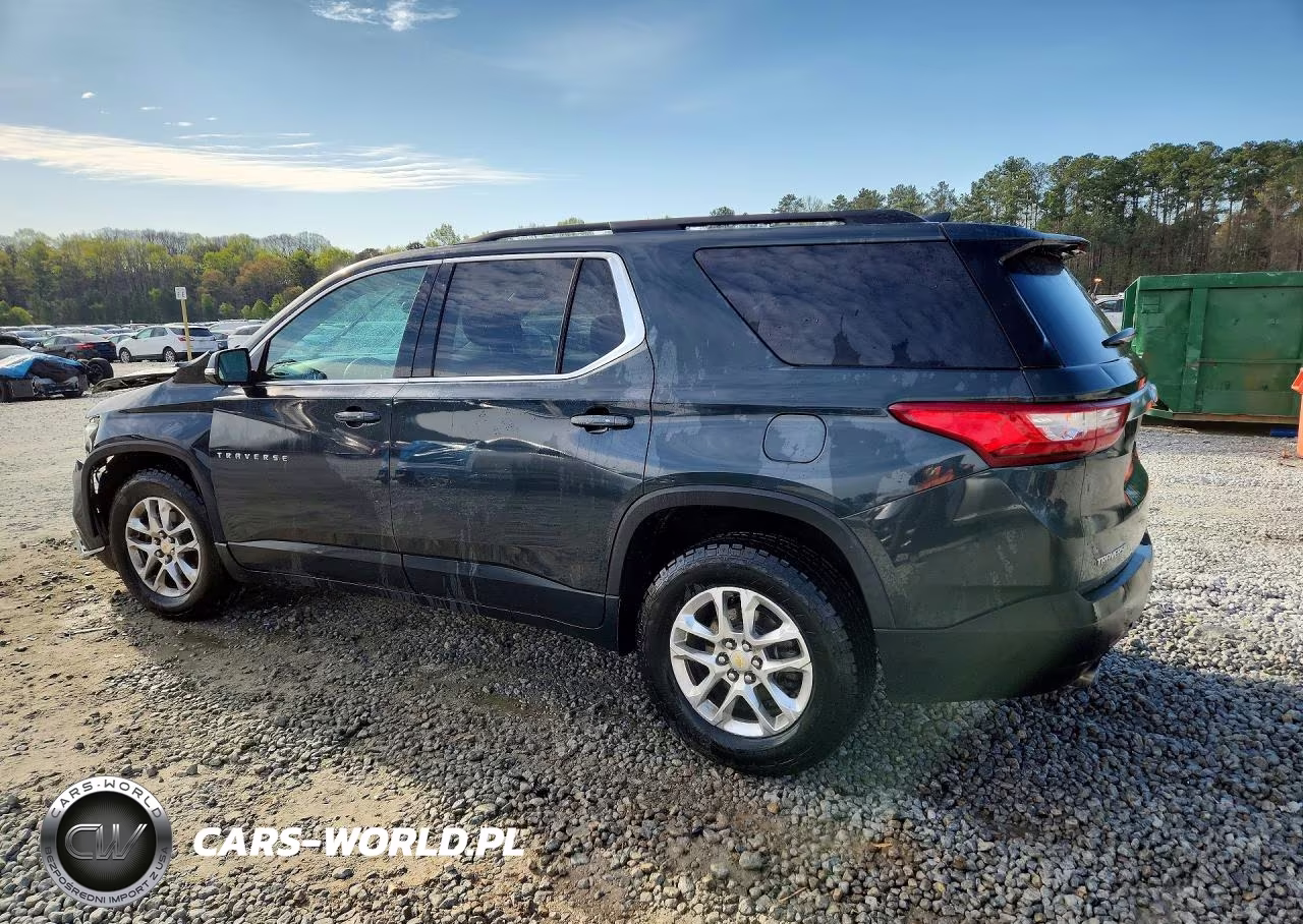 2019 Chevrolet Traverse Lt VIN:1GNERGKW2KJ322620 - 2