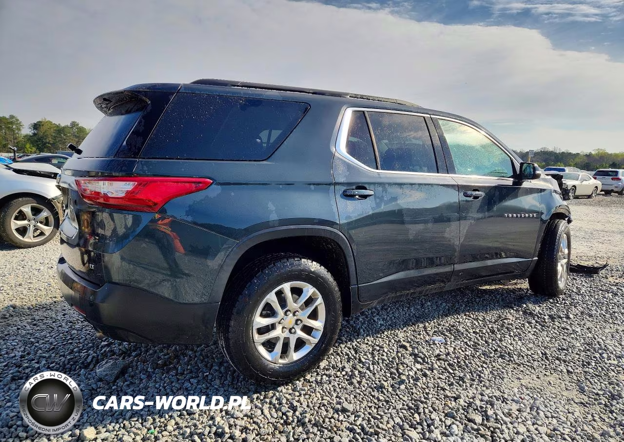 2019 Chevrolet Traverse Lt VIN:1GNERGKW2KJ322620 - 3