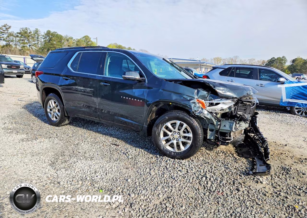 2019 Chevrolet Traverse Lt VIN:1GNERGKW2KJ322620 - 4