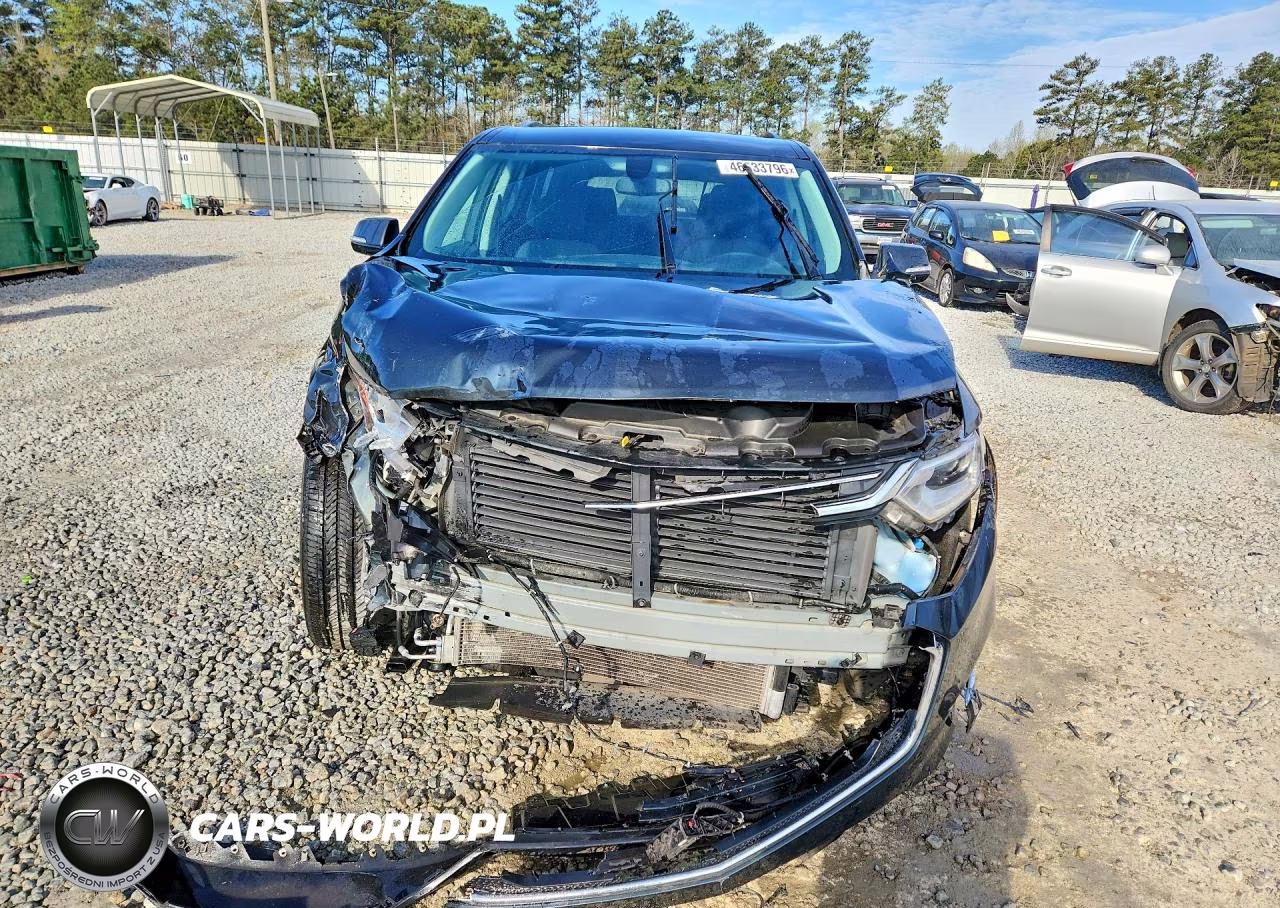 2019 Chevrolet Traverse Lt VIN:1GNERGKW2KJ322620 - 5
