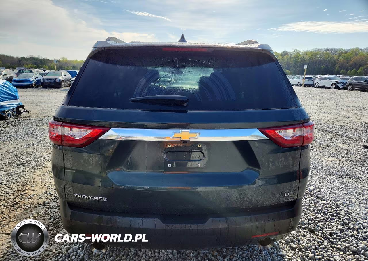 2019 Chevrolet Traverse Lt VIN:1GNERGKW2KJ322620 - 6