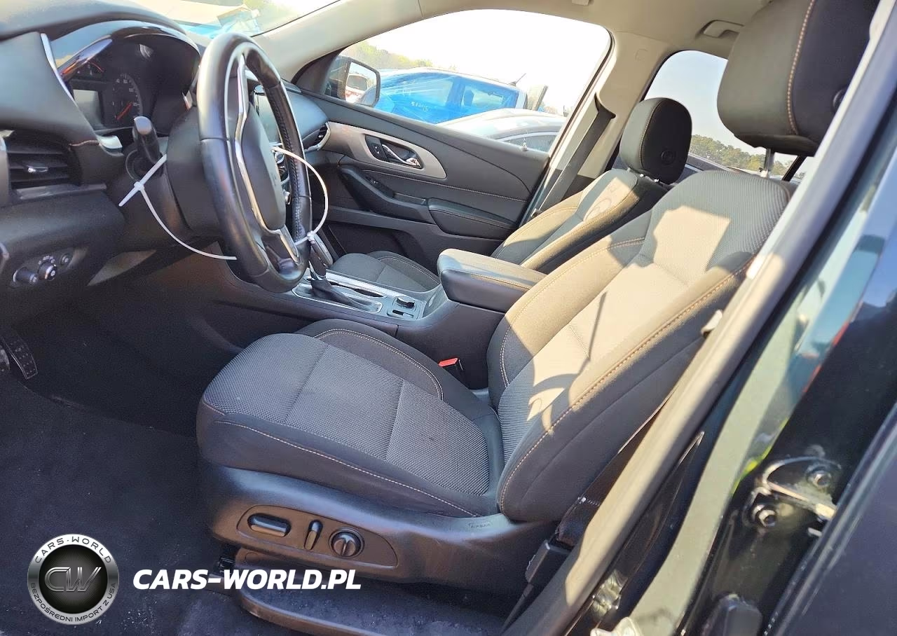 2019 Chevrolet Traverse Lt VIN:1GNERGKW2KJ322620 - 7