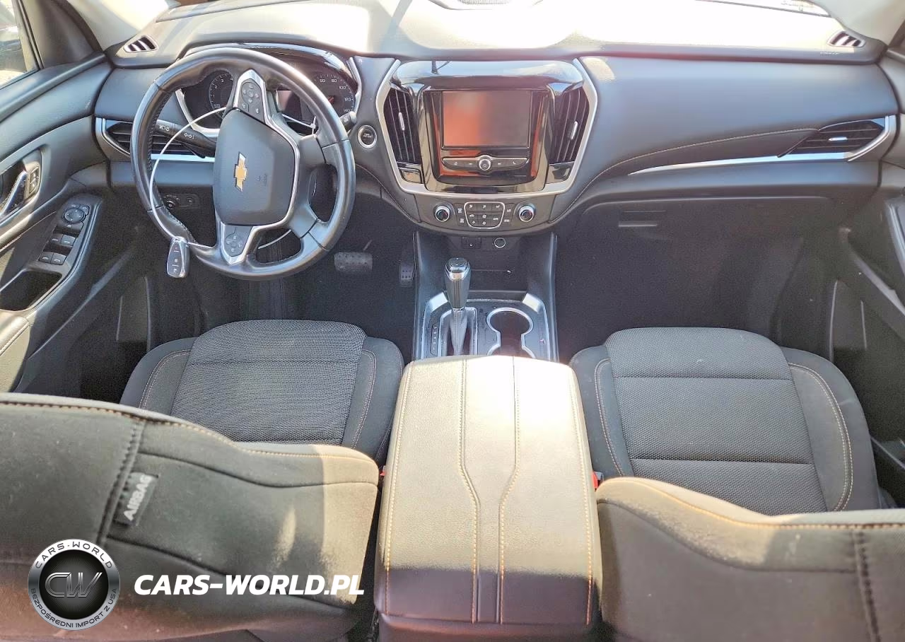 2019 Chevrolet Traverse Lt VIN:1GNERGKW2KJ322620 - 8