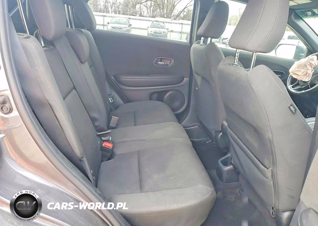 2021 Honda Hr-V Sport VIN:3CZRU6H13MM735130 - 11