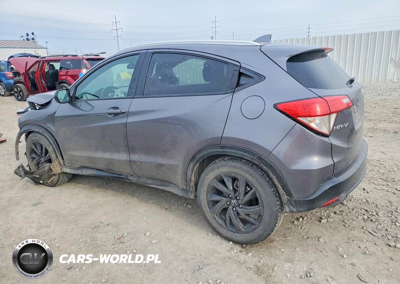 2021 Honda Hr-V Sport VIN:3CZRU6H13MM735130 - 2