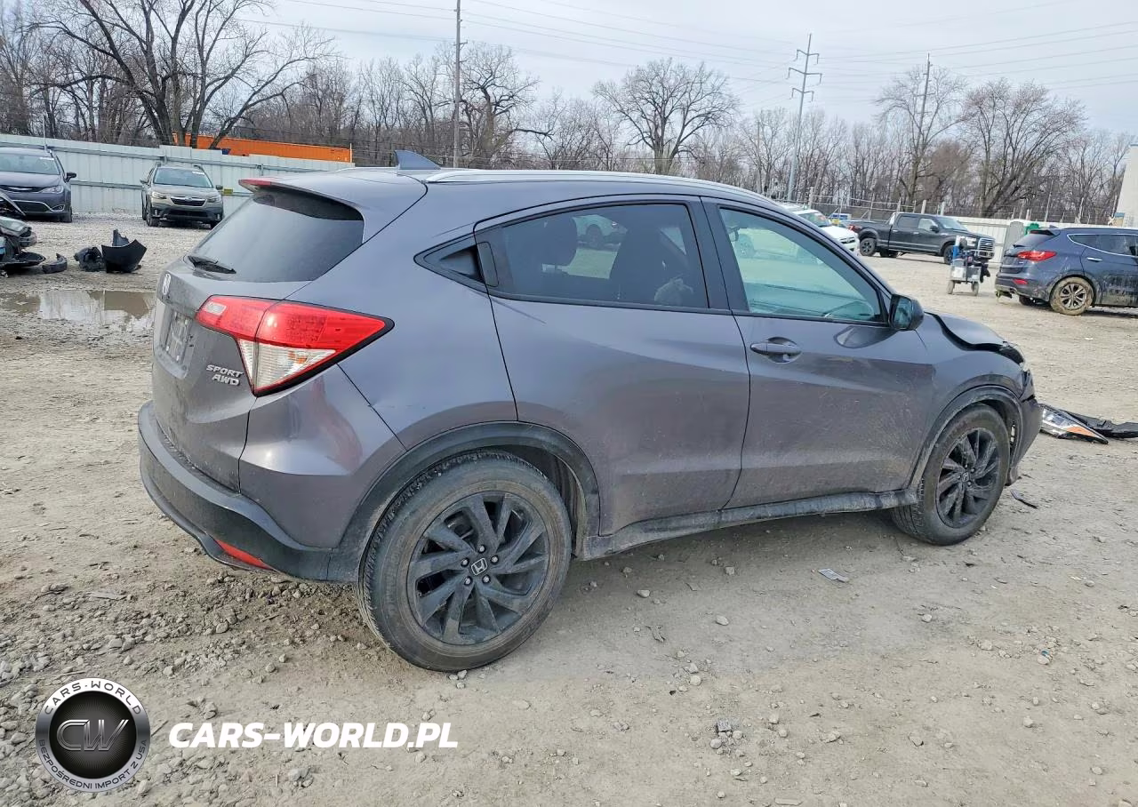 2021 Honda Hr-V Sport VIN:3CZRU6H13MM735130 - 3